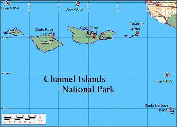 Channel Island National Park Stations